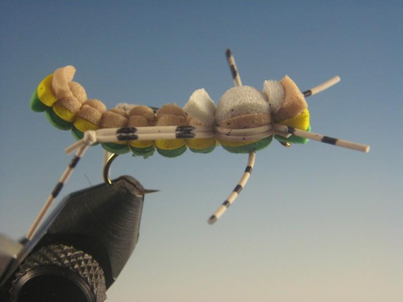 BLT Tan and Green - The Trout Spot