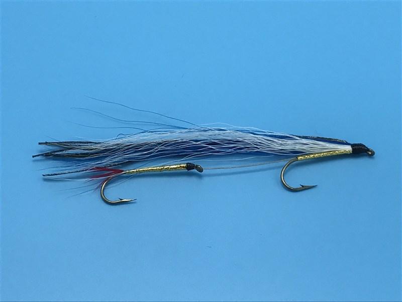 Blue Smelt Tandem Streamer Fly - The Trout Spot