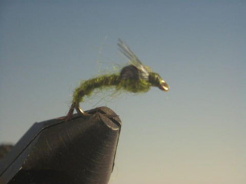 Blue Wing Olive Emerger - The Trout Spot