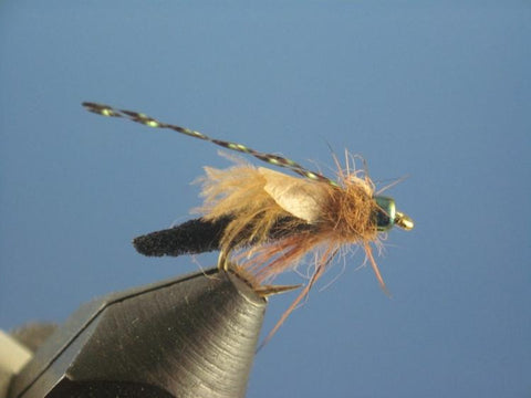 Boname's Rocky Mountain Caddis Emerger Black - The Trout Spot