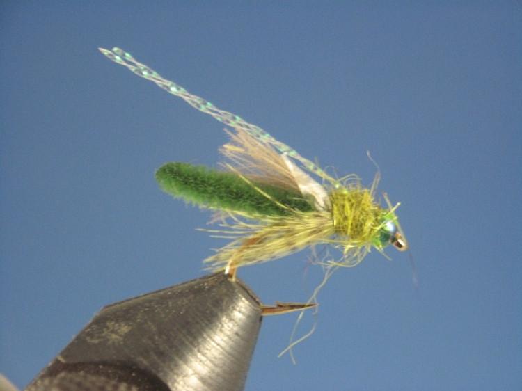 Boname's Rocky Mountain Caddis Emerger Olive - The Trout Spot