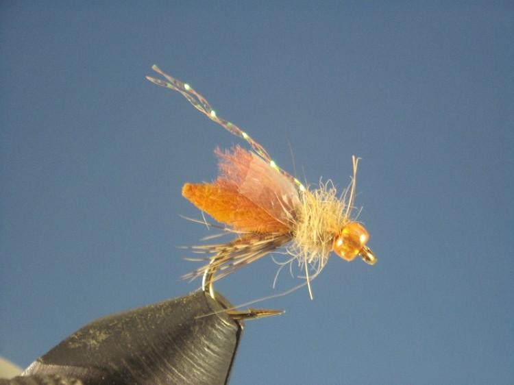 Boname's Rocky Mountain Caddis Emerger Orange - The Trout Spot