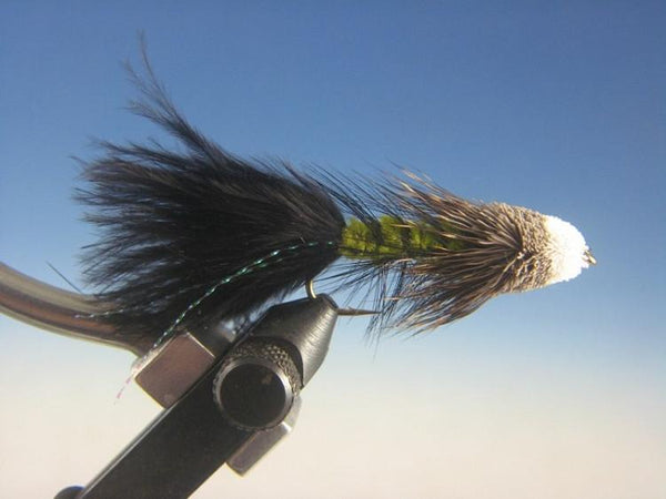 Bow River Bugger Black - The Trout Spot