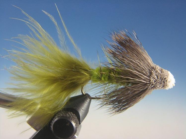 Bow River Bugger Olive - The Trout Spot