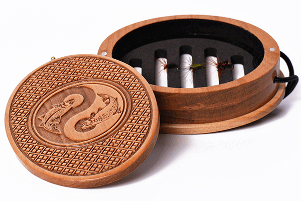 Zen Tenkara Handcrafted Wooden Fly Box