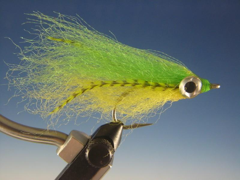Brent's Chartreuse Streamer - The Trout Spot