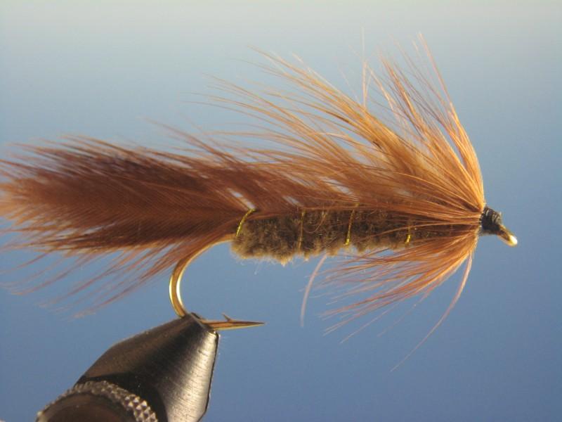 Brown Matuka - The Trout Spot