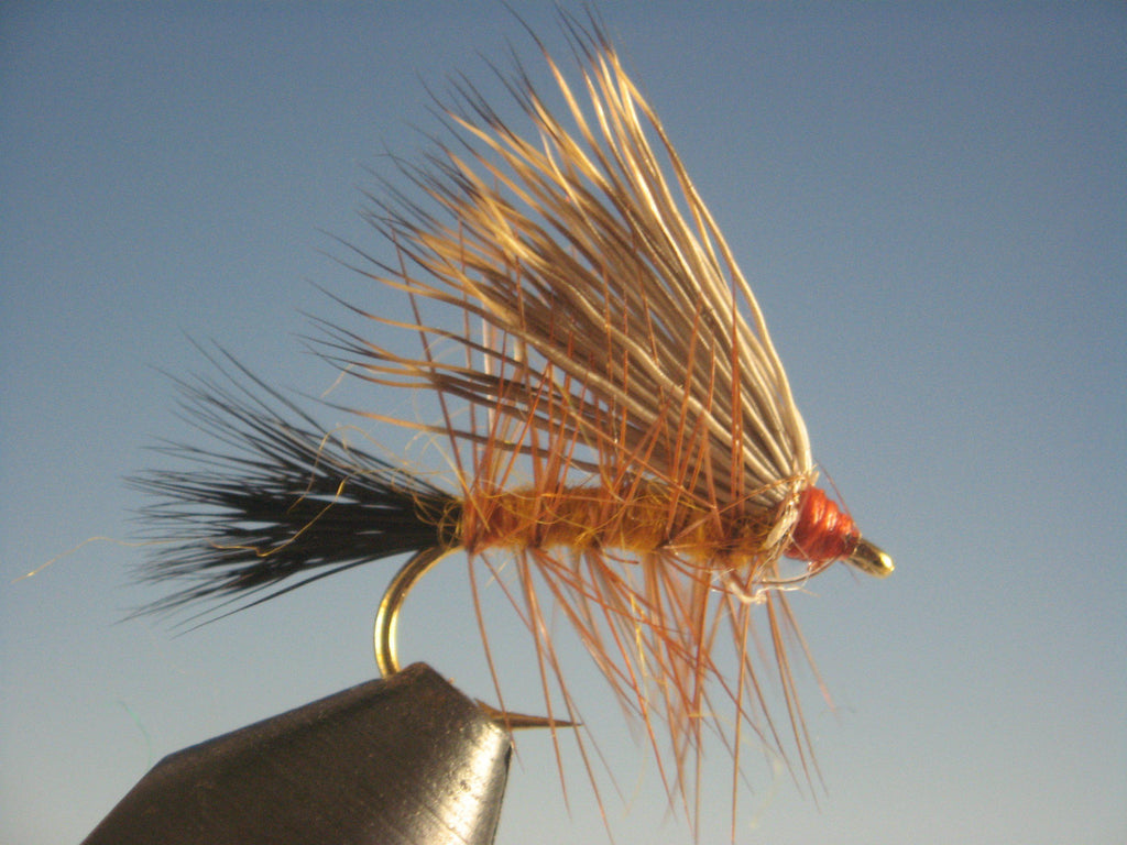 Bucktail Caddis Orange - The Trout Spot