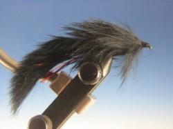 Bunny Leech Black - The Trout Spot