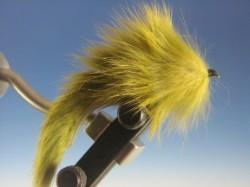 Bunny  Leech Olive - The Trout Spot