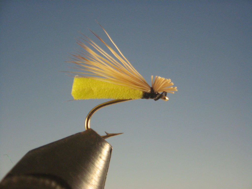Candy Caddis Cinamon and Yellow - The Trout Spot