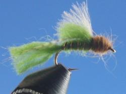CDC Caddis Emerger Olive - The Trout Spot