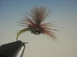 CDC Parachute Klinkhammer Blue Wing Olive - The Trout Spot