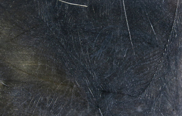 Hareline Dubbin Cul De Canard Black - The Trout Spot