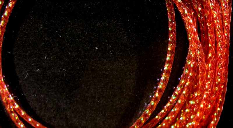 Hareline Dubbin Chironomid Braid Pearl Rd - The Trout Spot