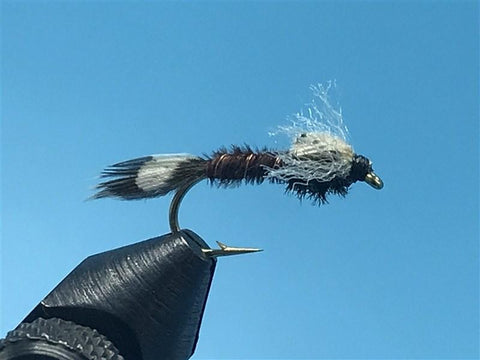 Red Trout Flies 