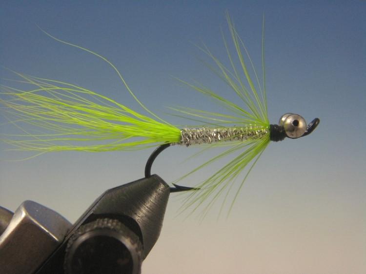 Chartreuse Comet - The Trout Spot