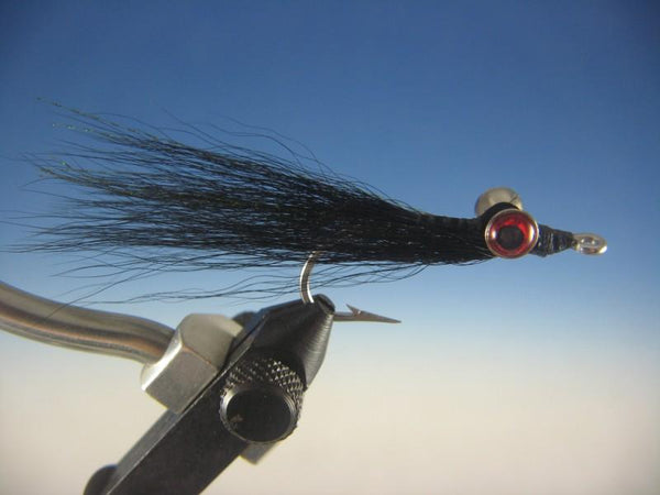 Clouser Minnow Black - The Trout Spot