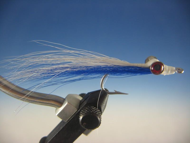 Clouser Minnow Blue and White - The Trout Spot