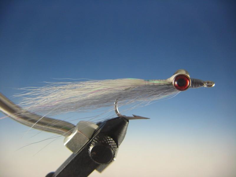 Clouser Minnow Silver Shiner - The Trout Spot
