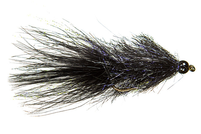 Coffey's Sparkle Minnow Black Light - The Trout Spot