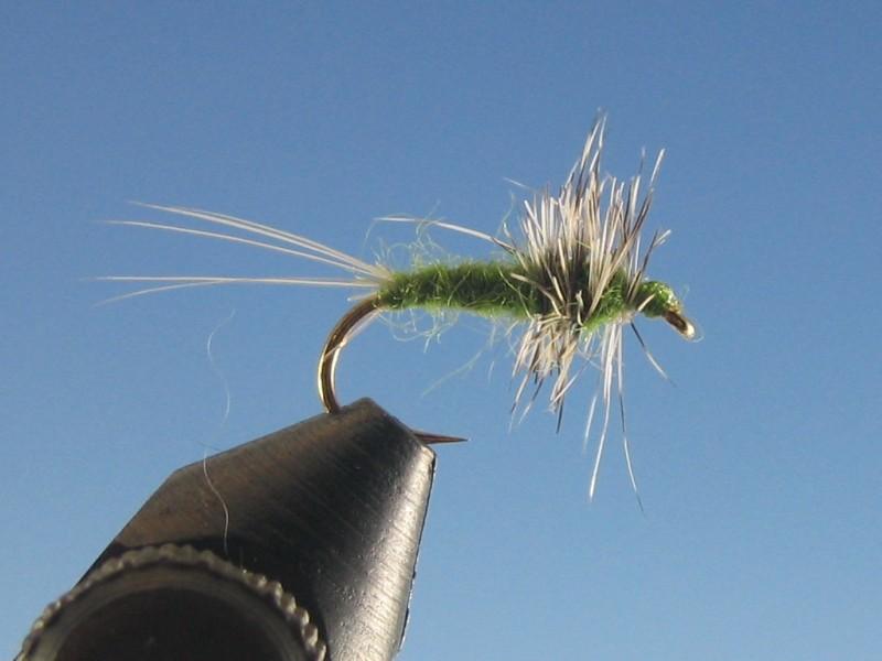 Compara Spinner Olive - The Trout Spot
