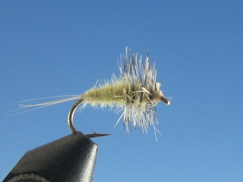 Compara Spinner Yellow - The Trout Spot