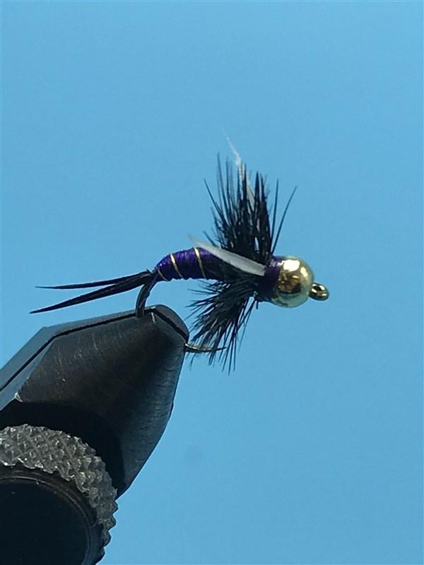 CP's Purple Prince - The Trout Spot