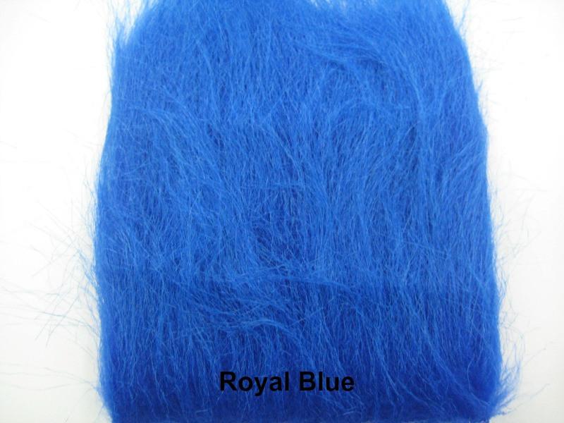 Craft Fur Faux Fur Fabric, Fake Fur Square Scraps, Jig & Fly Tying Material  5 X 5 XCF 