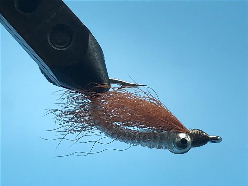 Crazy Charlie Brown Bonefish Fly - The Trout Spot