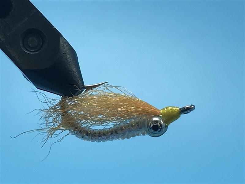 Crazy Charlie Gold Bonefish Fly - The Trout Spot