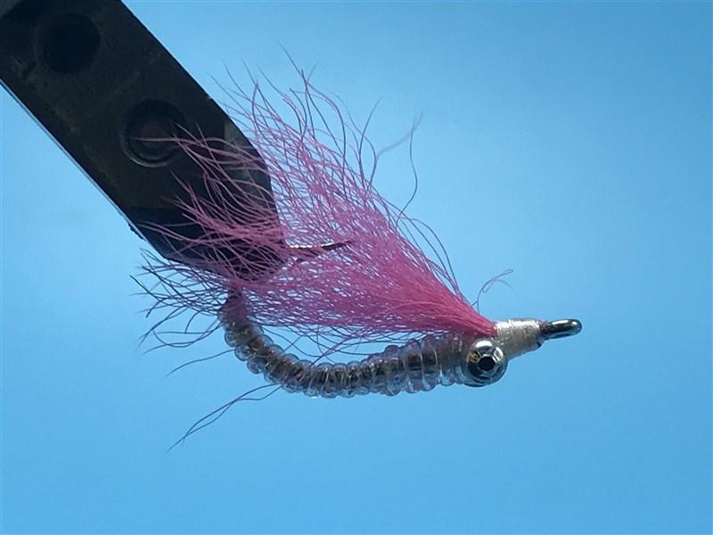 Crazy Charlie Pink Bonefish Fly - The Trout Spot