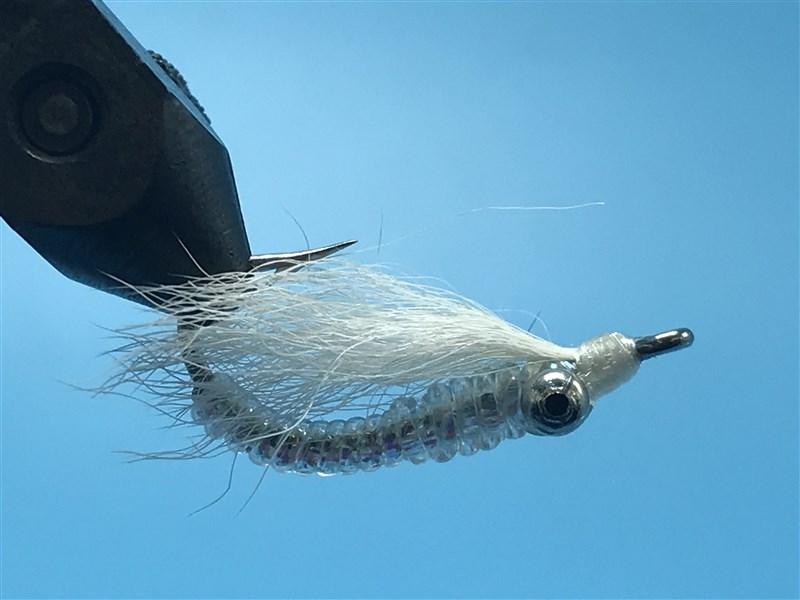 Crazy Charlie White Bonefish Fly - The Trout Spot