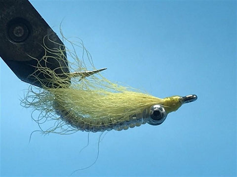 Crazy Charlie Yellow Bonefish Fly - The Trout Spot
