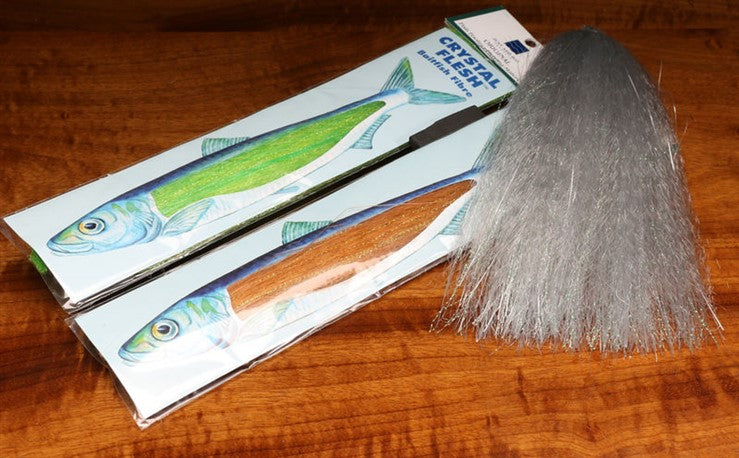 H2O Crystal Flesh Baitfish Fibre - The Trout Spot