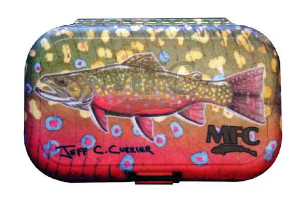 Currier's Brook Trout Poly Fly Box - The Trout Spot