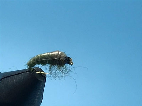 Czech Nymph Olive - The Trout Spot