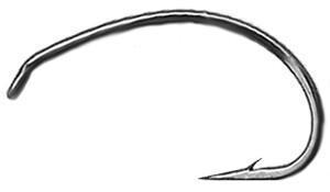  Daiichi 1550 Standard Wet Fly Hook - Size 10 : Fly