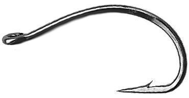Daiichi 1110 Wide Gape Dry Fly Hook, Straight Eye - Size 20