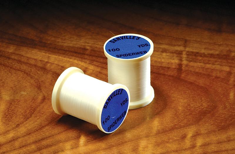 Danville 16/0 Spiderweb White Thread - The Trout Spot