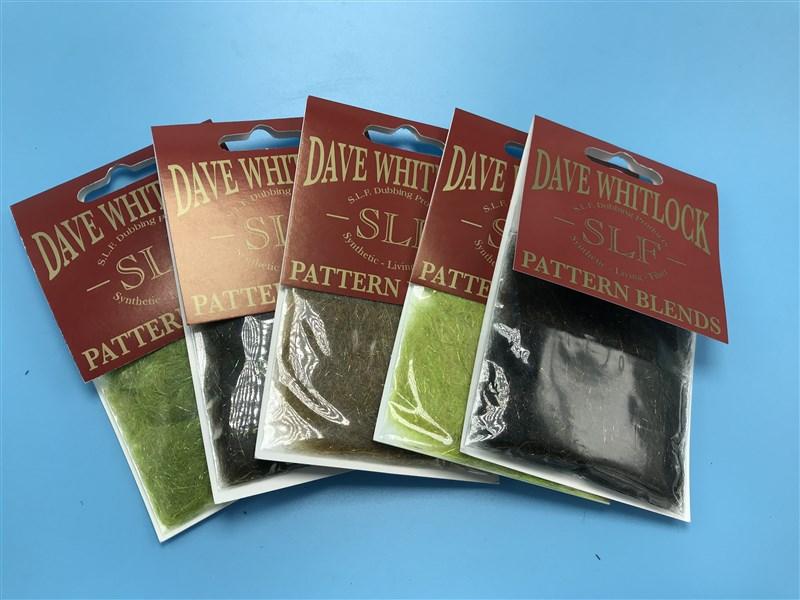 Dave Whitlock SLF Pattern Blends Dubbing - The Trout Spot