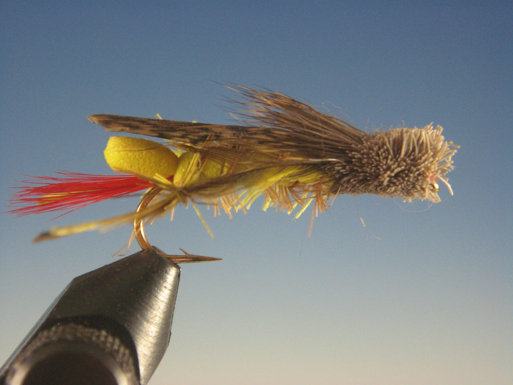 Dave's Foam Hopper - The Trout Spot