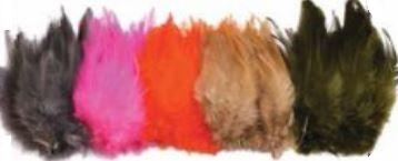 Deceiver Strung Rooster Saddles - The Trout Spot