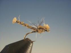 Deer Hair Damsel Tan - The Trout Spot