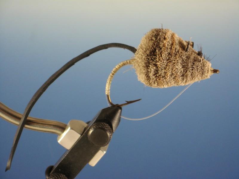 Deer Hair Mouse - The Trout Spot