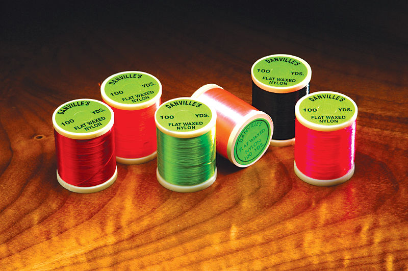 Danville 210 Dener Flat Waxed Thread - The Trout Spot