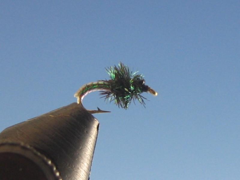 Disco Midge Tan - The Trout Spot