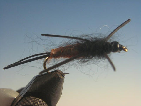 Double Header Brown - The Trout Spot