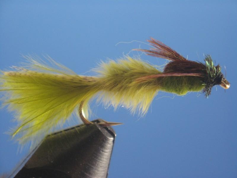 Dragon Fly Nymph Olive - The Trout Spot