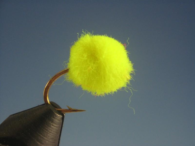 Egg Fly Chartruese - The Trout Spot